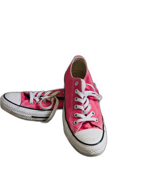 Converse Pink Size 7 Low-Top All Star Sneakers